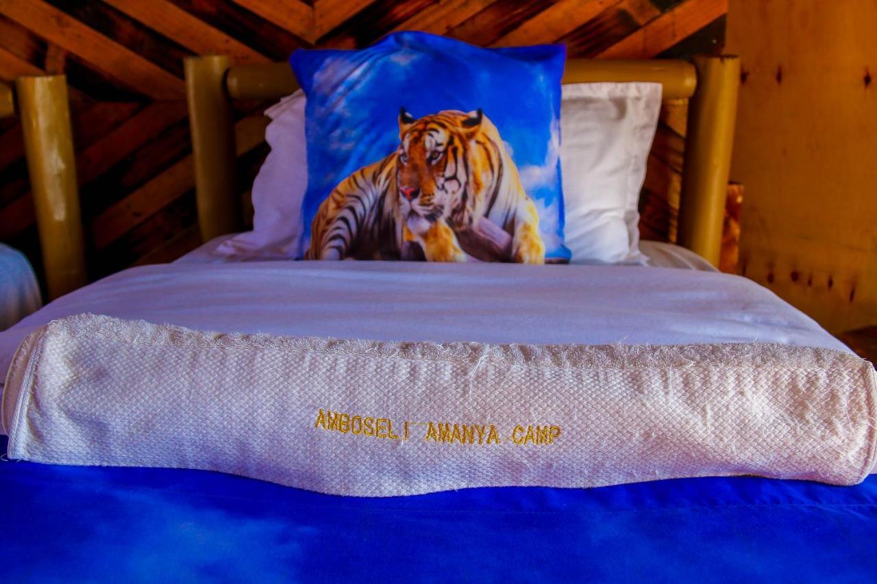 Amanya Camp 1 Double -Bed Tiger In Amboseli Villa Exterior foto