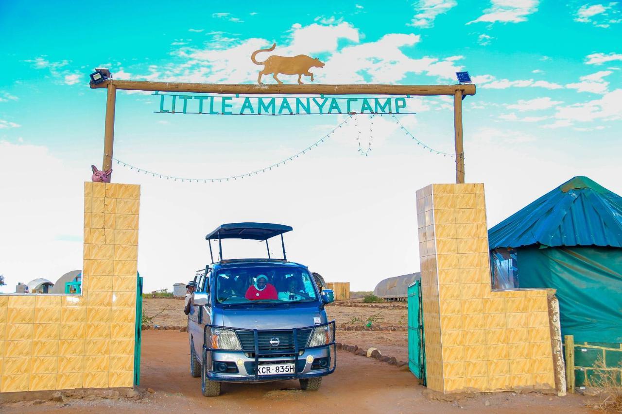 Amanya Camp 1 Double -Bed Tiger In Amboseli Villa Exterior foto