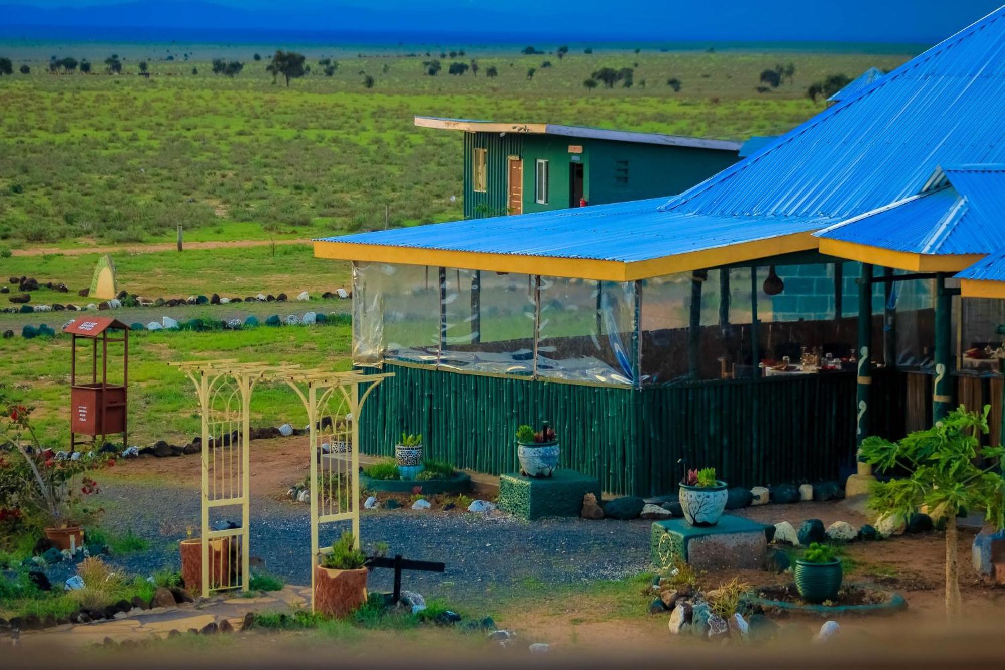 Amanya Camp 1 Double -Bed Tiger In Amboseli Villa Exterior foto