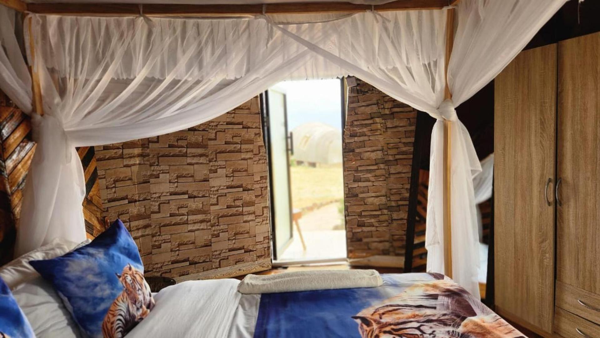 Amanya Camp 1 Double -Bed Tiger In Amboseli Villa Exterior foto